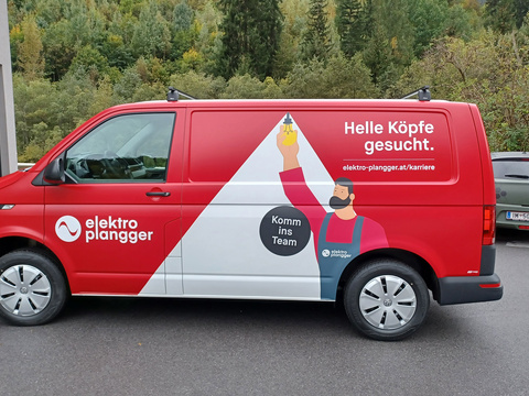 Elektro Plangger, VW-Bus 